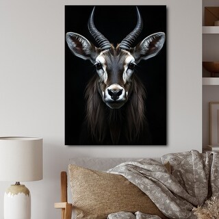 Designart "Animal Antelope Photo II" Animals Antelope Wall Art Prints ...